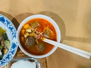 番茄炖牛肉丸