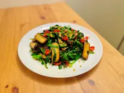 韭菜炒香干