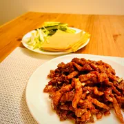 京酱肉丝