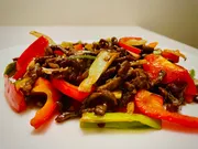 葱香牛肉