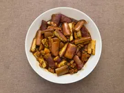 肉末烧茄子