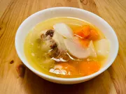 牛尾骨汤