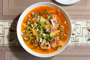 金针菇肥牛煲