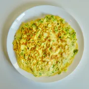小葱摊鸡蛋