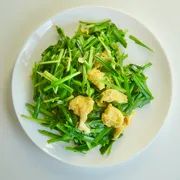 韭菜炒鸡蛋