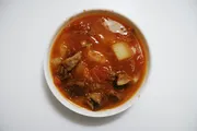 番茄炖牛腩