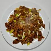 葱爆羊肉