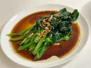 白灼菜心